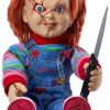 All Brands Spirit Halloween | Child'S Play Chucky Exclusive 14-Inch Animatronic Doll