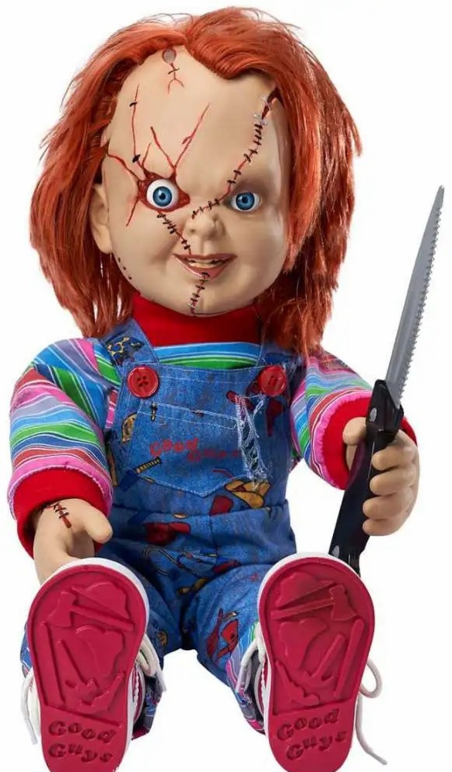 All Brands Spirit Halloween | Child'S Play Chucky Exclusive 14-Inch Animatronic Doll