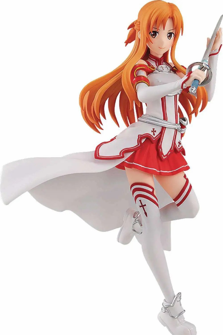 All Brands Good Smile Company | Sword Art Online: Progressive - Aria In The S Pop Up Parade! Asuna 7.5 Collectible Pvc Figure [Knights Of The Blood Oath]