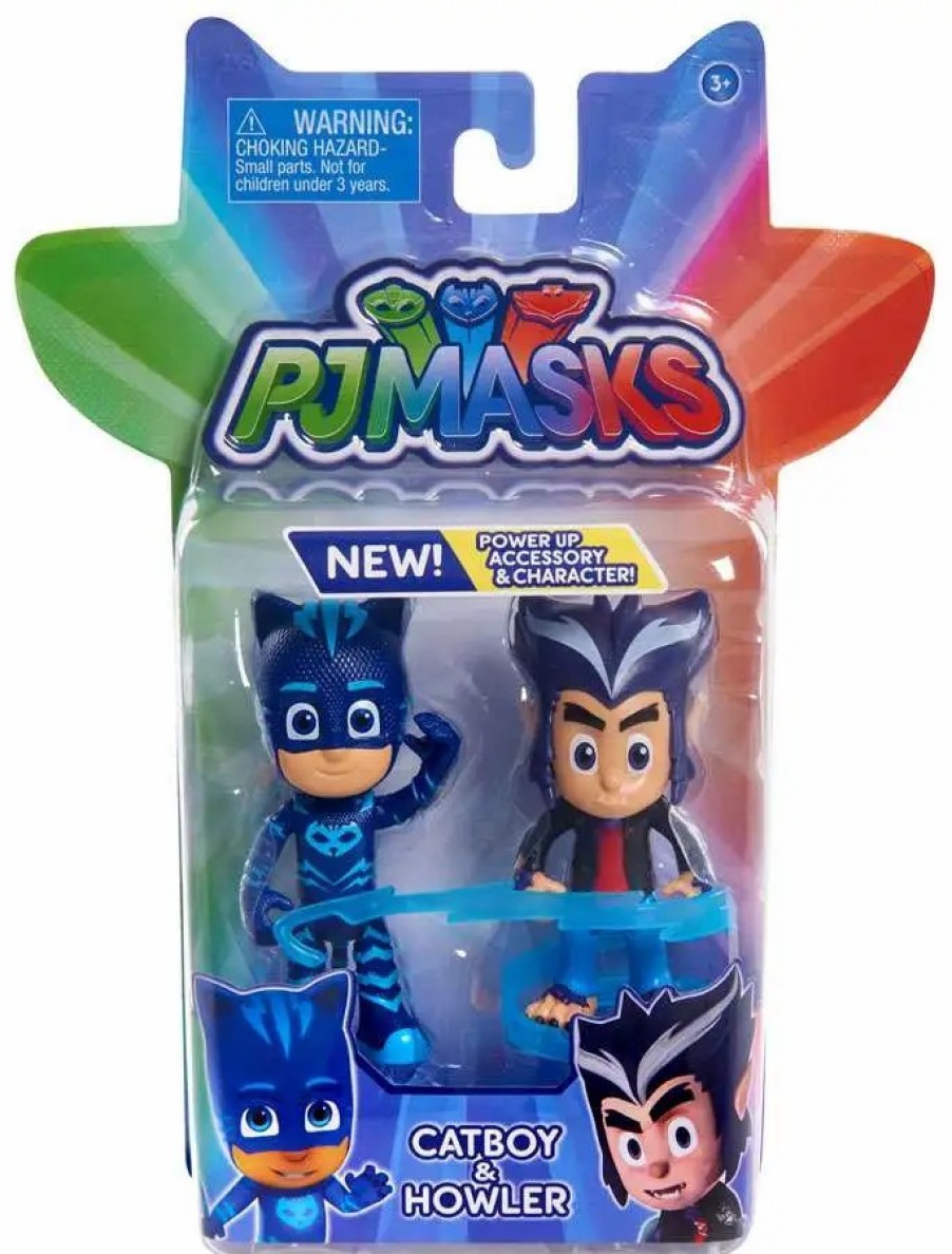 All Brands Just Play | Disney Junior Pj Masks Catboy & Howler Action Figure 2-Pack