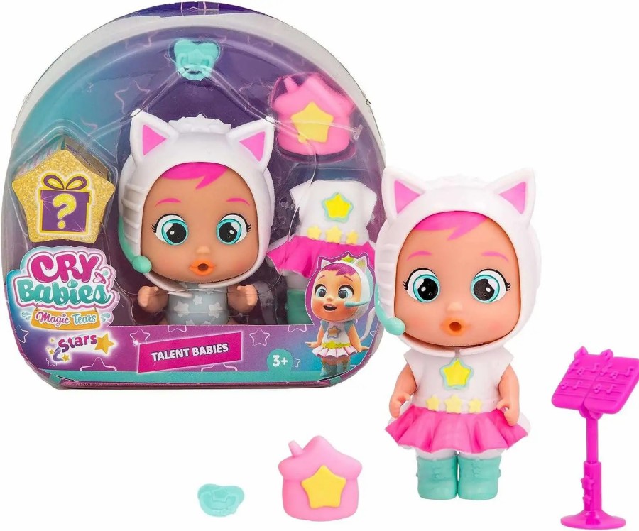 All Brands IMC Toys | Cry Babies Magic Tears Talent Babies Daisy Mini Doll