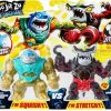 All Brands Moose Toys | Heroes Of Goo Jit Zu Deep Goo Sea Tidal Smash Thrash Vs Exclusive Hammerhook Action Figure 2-Pack