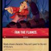 All Brands Ravensburger | Disney Lorcana Trading Card Game The First Chapter Uncommon Fan The Flames #131