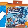 All Brands Hasbro Toys | Nerf Super Soaker Twin Tide Water Blaster