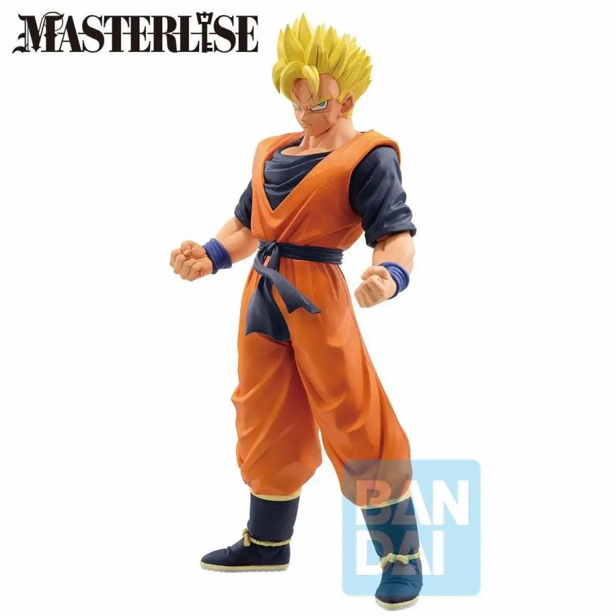 All Brands Bandai Spirits | Dragon Ball Z Ichibansho Son Gohan -Future- 9.5-Inch Collectible Figure [Dueling To The Future] (Pre-Order Ships July)