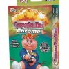 All Brands Topps | Garbage Pail Kids Topps 2022 Chrome Trading Card Hanger Box [5 Packs]