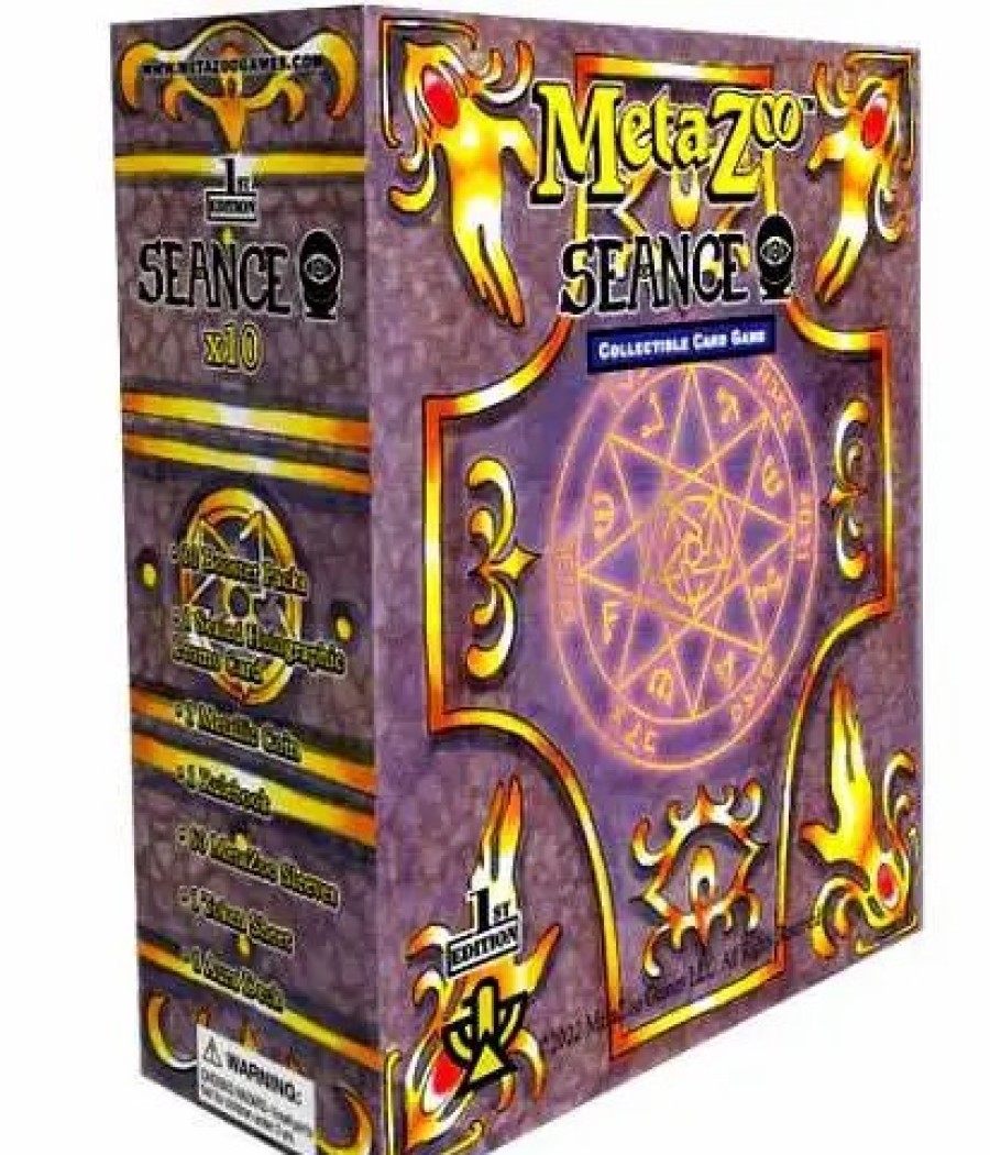 All Brands MetaZoo | Metazoo Trading Card Game Cryptid Nation Seance Spellbook [1St Edition]