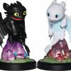 All Brands Beast Kingdom | How To Train Your Dragon Mini Egg Attack Night Futy & Light Fury 3-Inch Figure Set [Q Version] (Pre-Order Ships July)