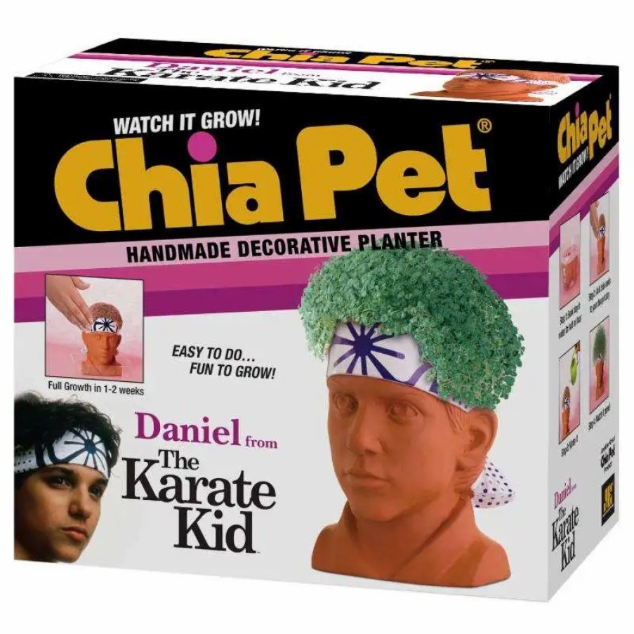 All Brands NECA | Neca The Karate Kid Daniel Chia Pet (Pre-Order Ships February)