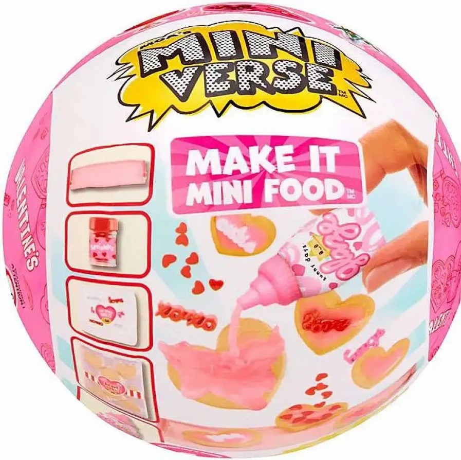 All Brands MGA Entertainment | Miniverse Make It Mini Diner Valentine'S Day Mystery Pack [Not Edible!]