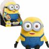 All Brands Just Play | Minions Rise Of Gru Laugh & Giggle Bob 8-Inch Plush