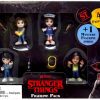 All Brands YuMe Toys | Stranger Things Steve, Robin, Mike & Argyle + Mystery Mini Figure 5-Pack