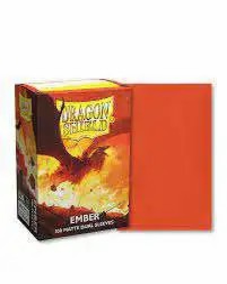 All Brands Arcane Tinmen | Dragon Shield Matte Dual Ember Card Sleeves