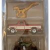 All Brands Mattel | Jurassic World Matchbox Transport Trackers Die Cast Car 5-Pack