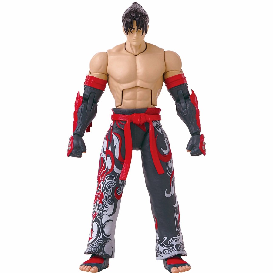 All Brands Bandai America | Tekken Game Dimensions Jin Kazama Action Figure