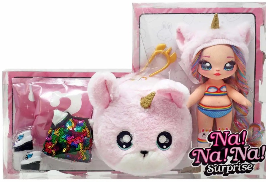 All Brands MGA Entertainment | Na! Na! Na! Surprise Series 2 Britney Sparkles Unicorn Figure [Store Display Loose]