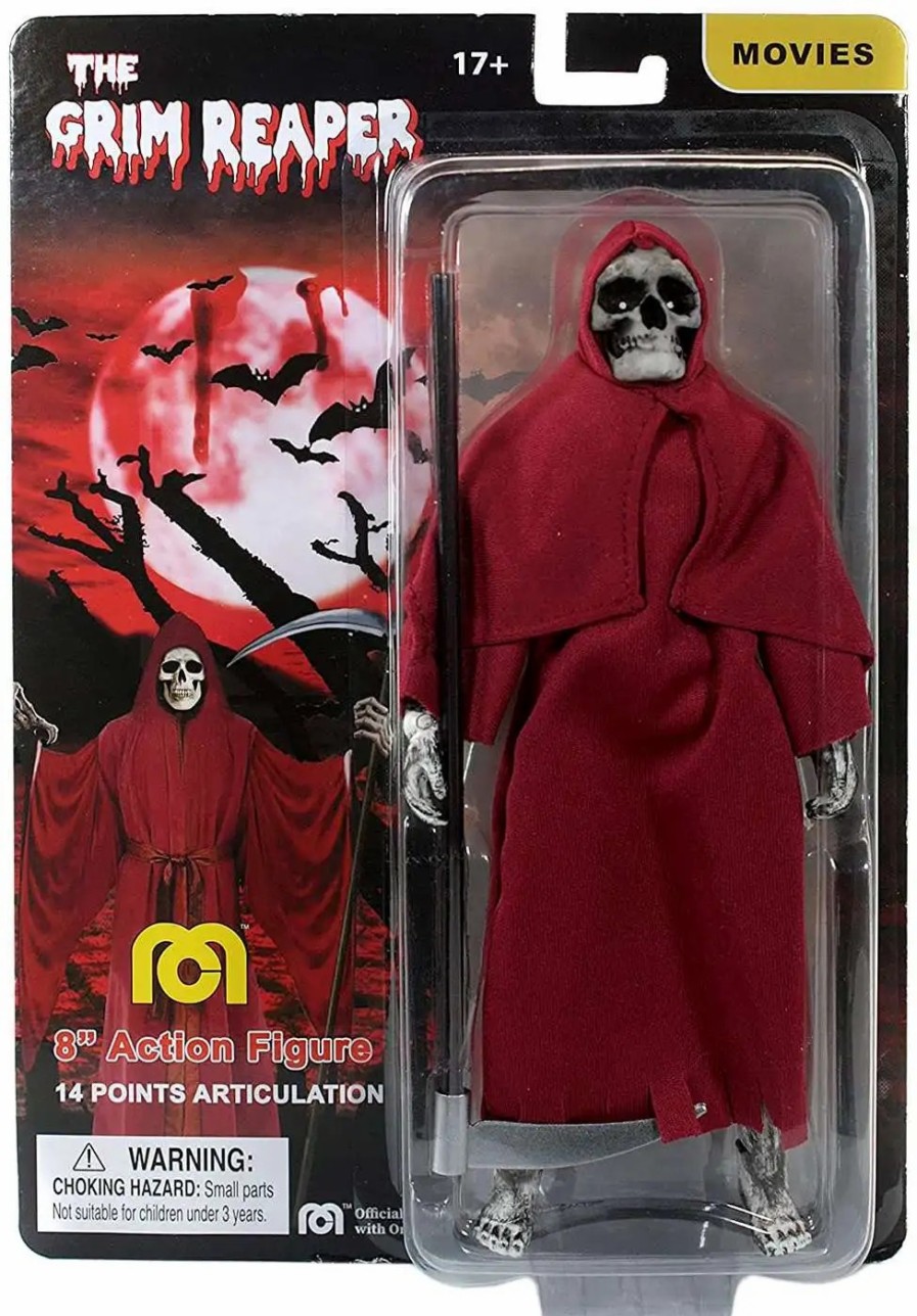 All Brands Mego Corp | Horror Grim Reaper Action Figure