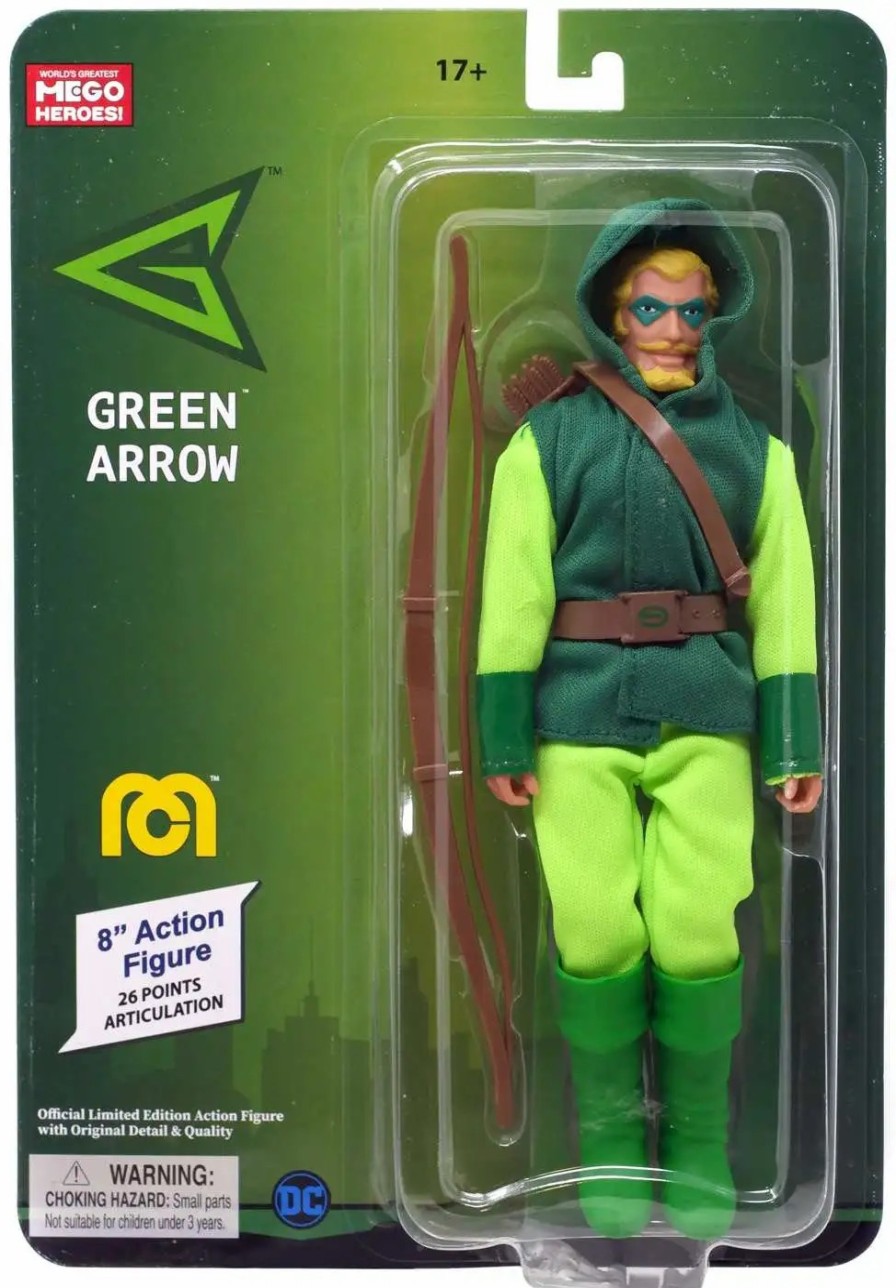 All Brands Mego Corp | Dc Heroes Green Arrow Action Figure [Green Pants]