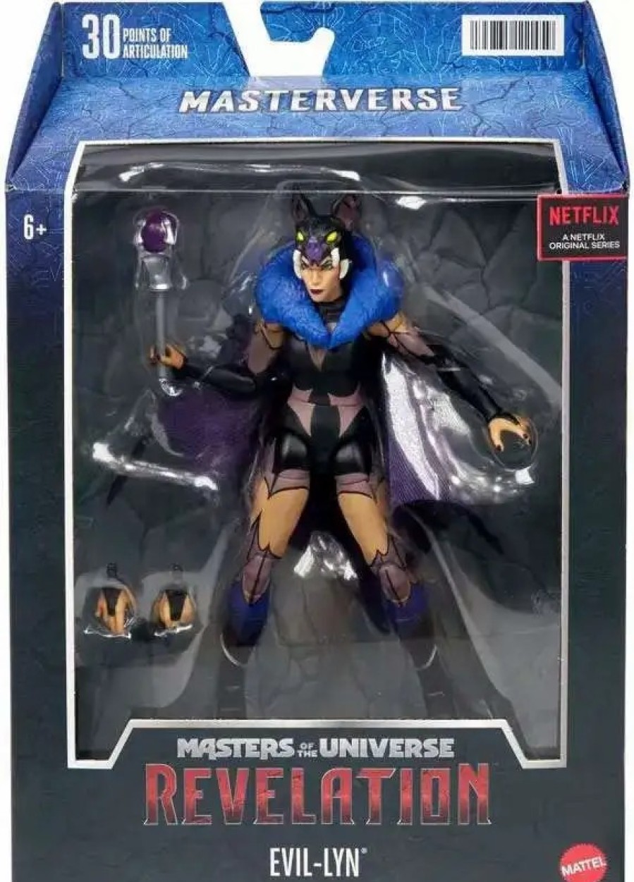 All Brands Mattel | Masters Of The Universe Revelation Masterverse Evil-Lyn Action Figure