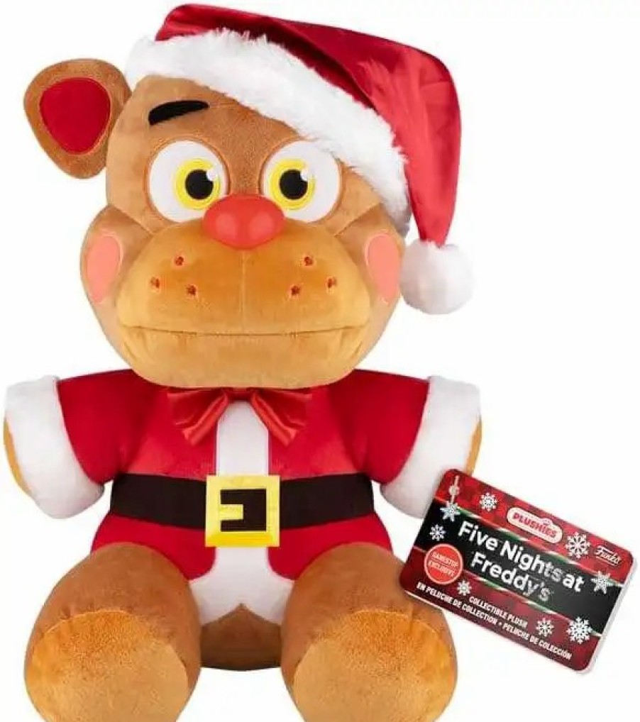 All Brands Funko | Funko Five Nights At Freddy'S Security Breach Santa Freddy Exclusive 16-Inch Jumbo Plush