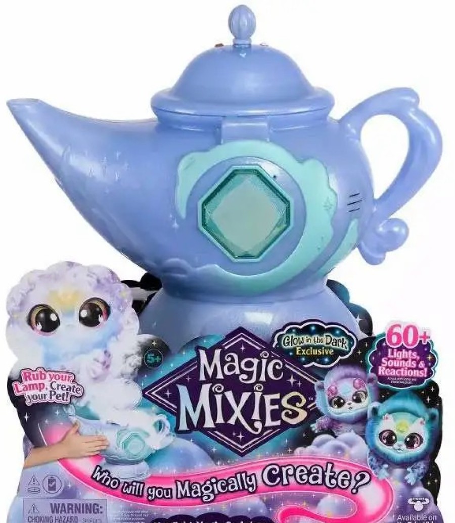 All Brands Moose Toys | Magic Mixies Starlight (Glow In The Dark) Exclusive Magic Genie Lamp [Glow In The Dark]