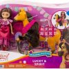 All Brands Mattel | Spirit Untamed Miradero Festival Lucky & Spirit Figure Set