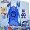 All Brands Hasbro Toys | Disney Junior Pj Masks Glow & Go Cat Car Feature Vehicle