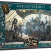 All Brands CMON | A Song Of Ice & Fire Greyjoy Heroes #1 Unit Box