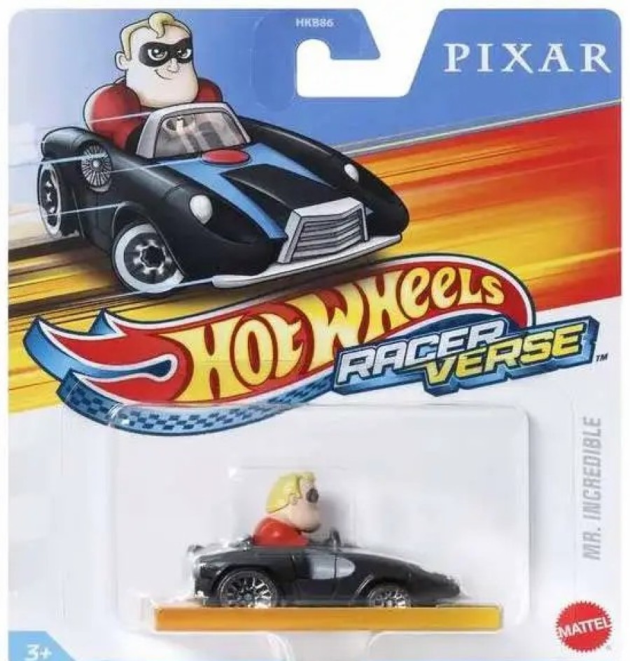 All Brands Mattel | Hot Wheels Racerverse Pixar Mr. Incredible Die Cast Car