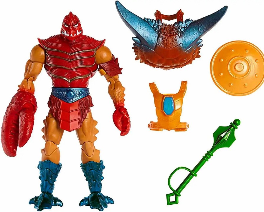 All Brands Mattel | Masters Of The Universe Revelation Masterverse Clawful Action Figure