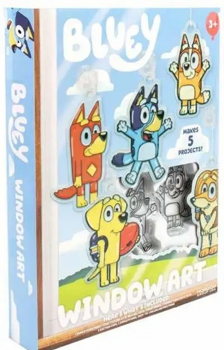 All Brands Horizon Group | Bluey Window Art Activity Set