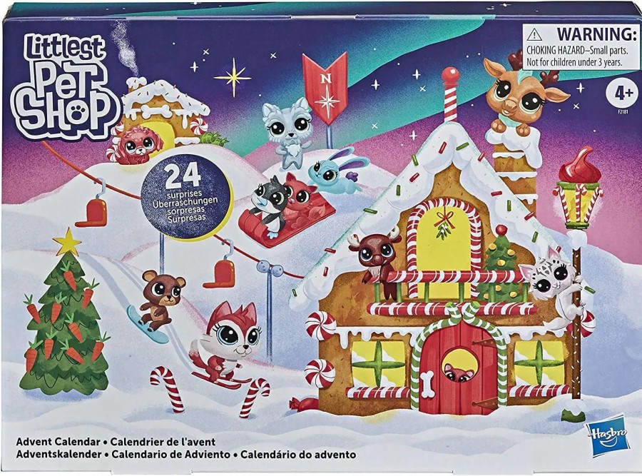 All Brands Hasbro Toys | Littlest Pet Shop Advent Calendar Exclusive Playset [24 Surprises!]