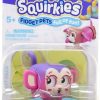 All Brands Moose Toys | Little Live Pets Squirkies Cheeky Pop Monkey Figure [Purple]