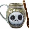 All Brands Disney | Disney The Nightmare Before Christmas Deady Night Shade Exclusive Ceramic Mug With Spoon