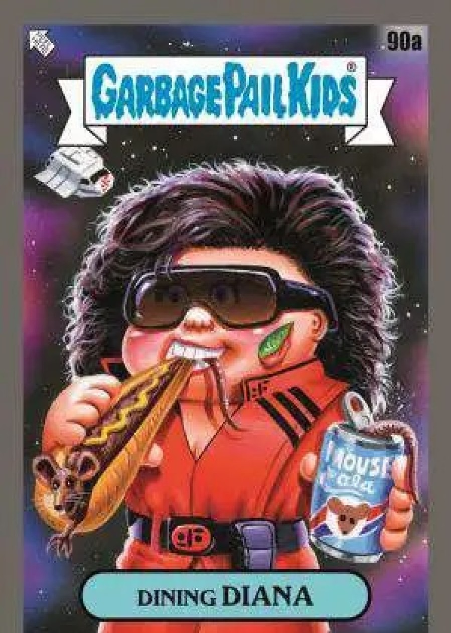 All Brands Topps | Garbage Pail Kids Topps 2023 Series 2 Intergoolactic Mayhem Trading Card Hobby Box [24 Packs]