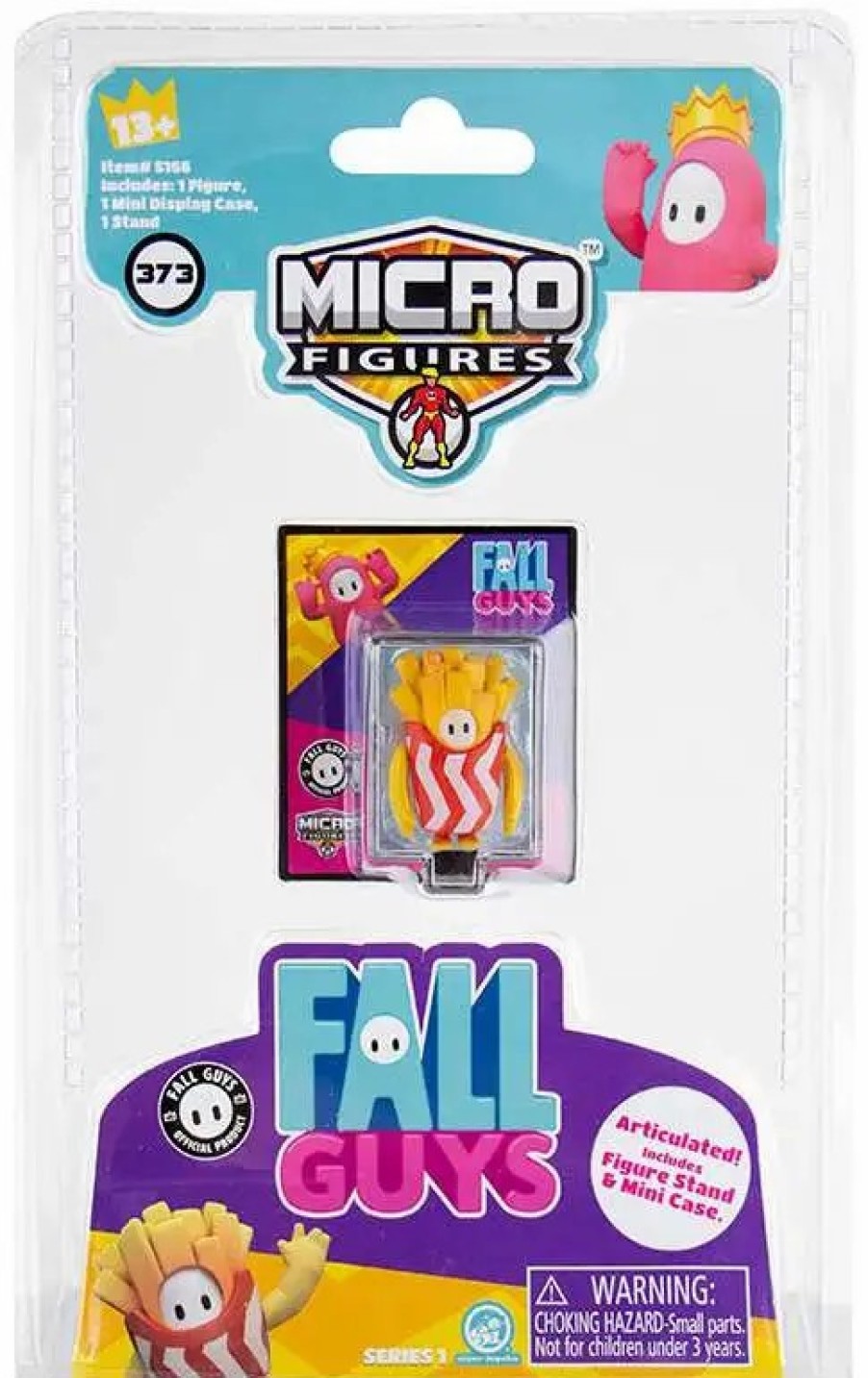 All Brands Super Impulse | World'S Smallest Fall Guys French Fries 1.25-Inch Micro Figure