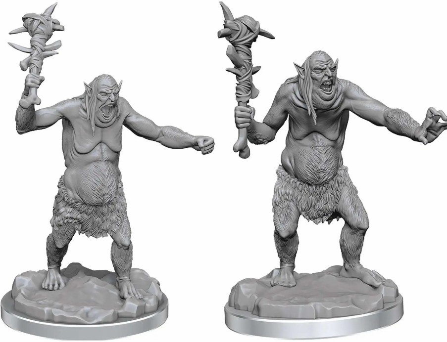 All Brands WizKids | Dungeons & Dragons Nolzur'S Marvelous Miniatures Grimlocks Miniature (Pre-Order Ships February)