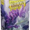 All Brands Dragon Shield | Dragon Shield Orchid Matte Dual Sleeves 60 Pack Card Sleeves [Japanese Size]