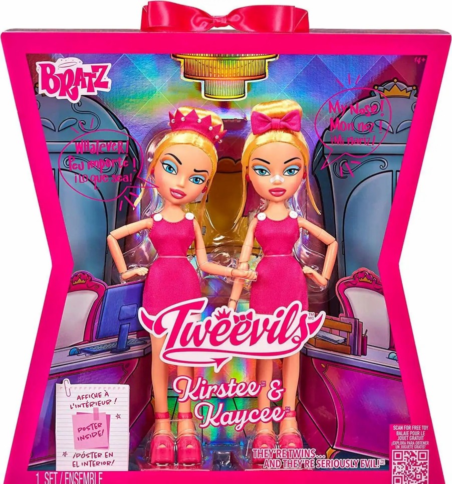 All Brands MGA Entertainment | Bratz Tweevils Kirstee & Kaycee 10-Inch Doll 2-Pack