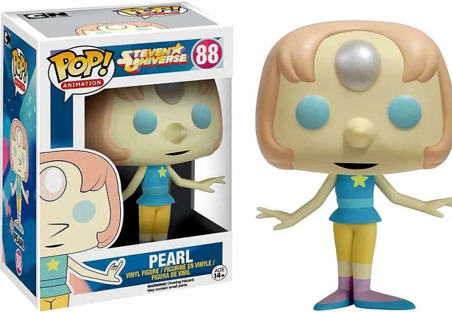 All Brands Funko | Funko Steven Universe Pop! Animation Pearl Vinyl Figure #88