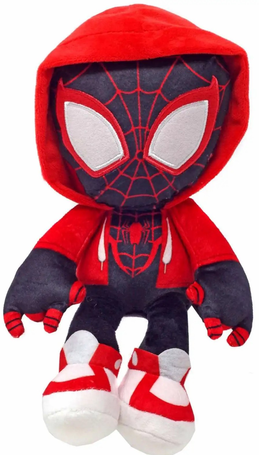 All Brands Mattel | Marvel Miles Morales 8-Inch Plush