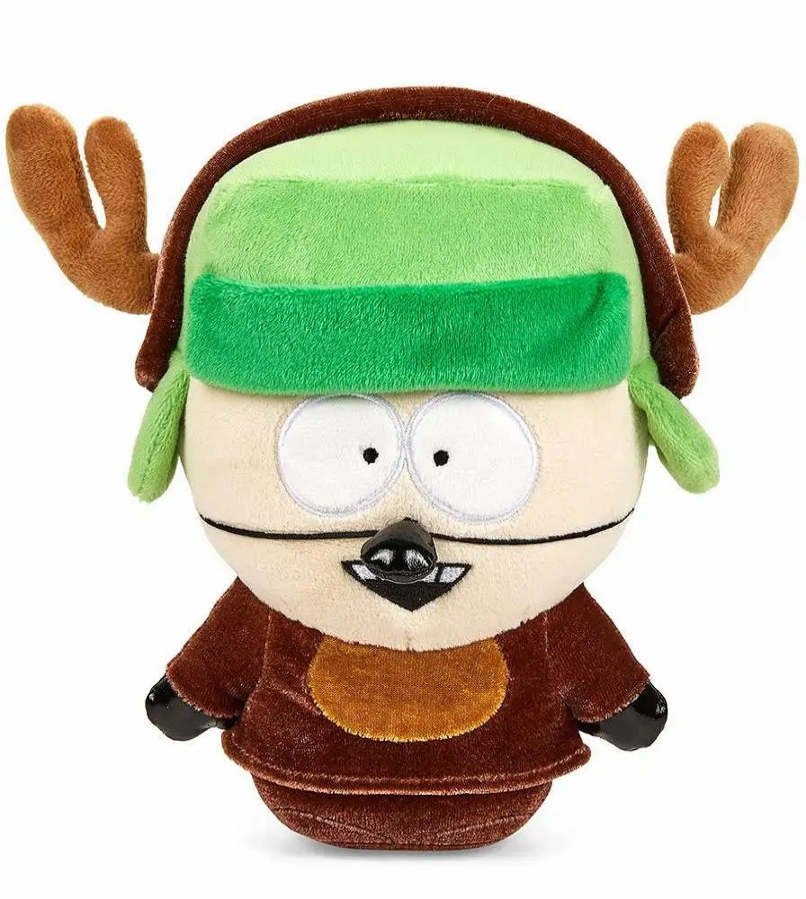 All Brands Kidrobot (NECA) | South Park Phunny Reindeer Kyle 8-Inch Plush