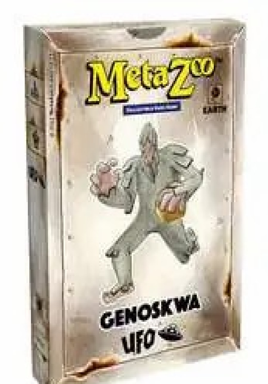 All Brands MetaZoo | Metazoo Trading Card Game Cryptid Nation Ufo Genoskwa Theme Deck [1St Edition]