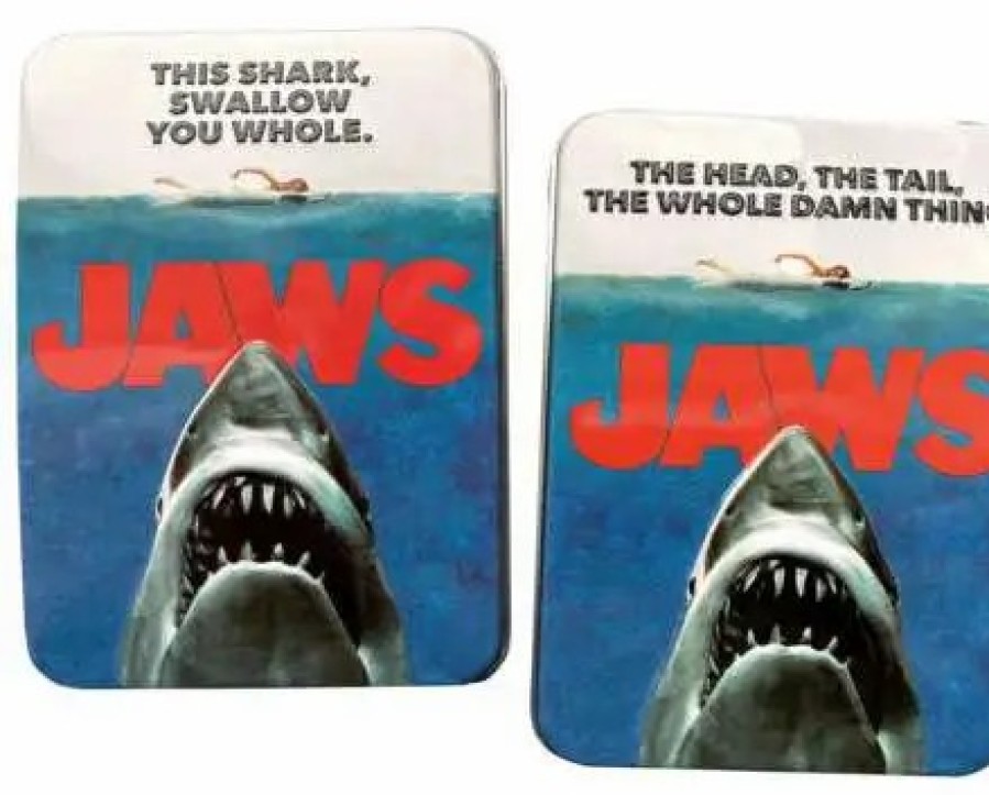 All Brands Boston America | Jaws Amity Island Sours Candy Tin