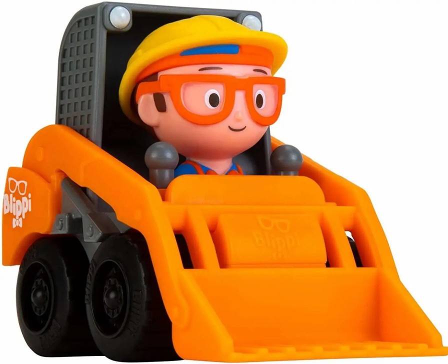 All Brands Jazwares | Blippi Skid Steer Mini Vehicle