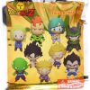 All Brands Monogram | 3D Figural Foam Bag Clip Dragon Ball Z Series 5 Mystery Pack [1 Random Figure]