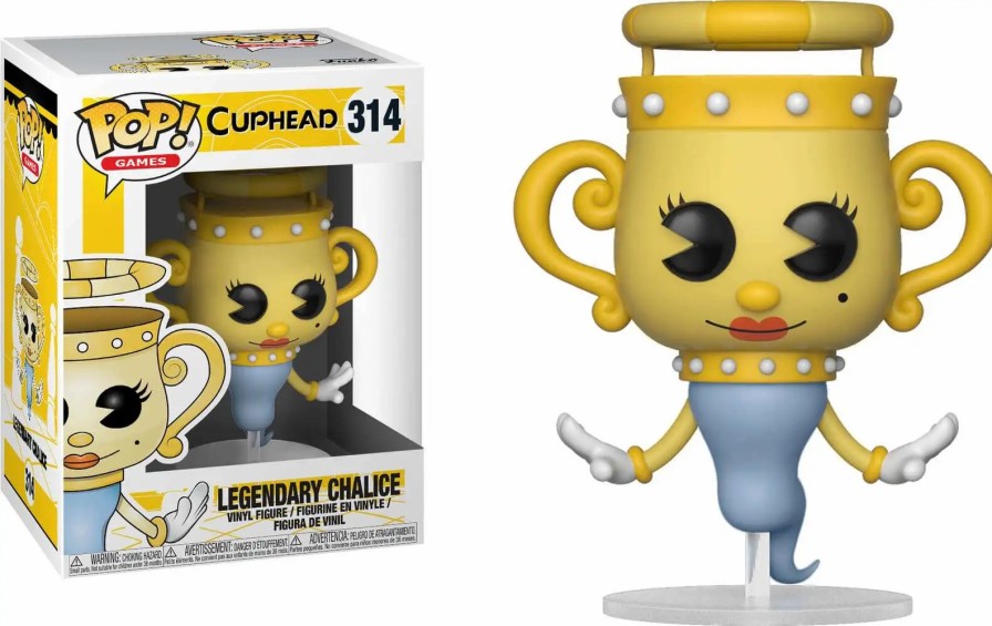 All Brands Funko | Funko Cuphead Pop! Games Legendary Chalice Vinyl Figure #314