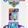 All Brands Super Impulse | World'S Smallest Fall Guys Series 1 Blue Freeze 1.25-Inch Micro Figure