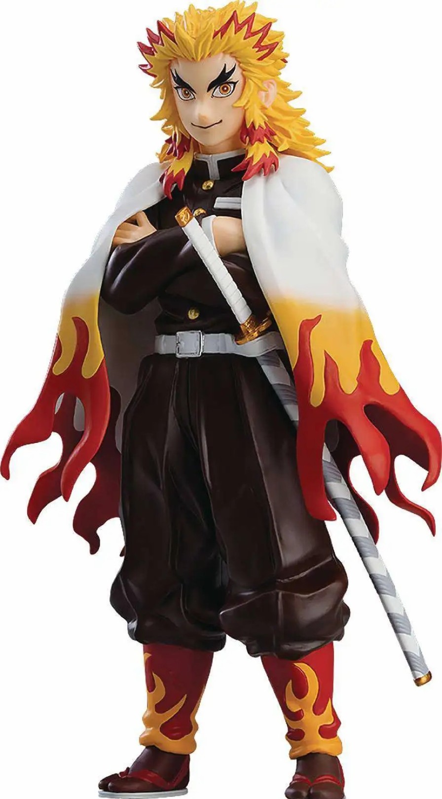 All Brands Good Smile Company | Demon Slayer Pop Up Parade! Kyojuro Rengoku 7 Collectible Pvc Figure