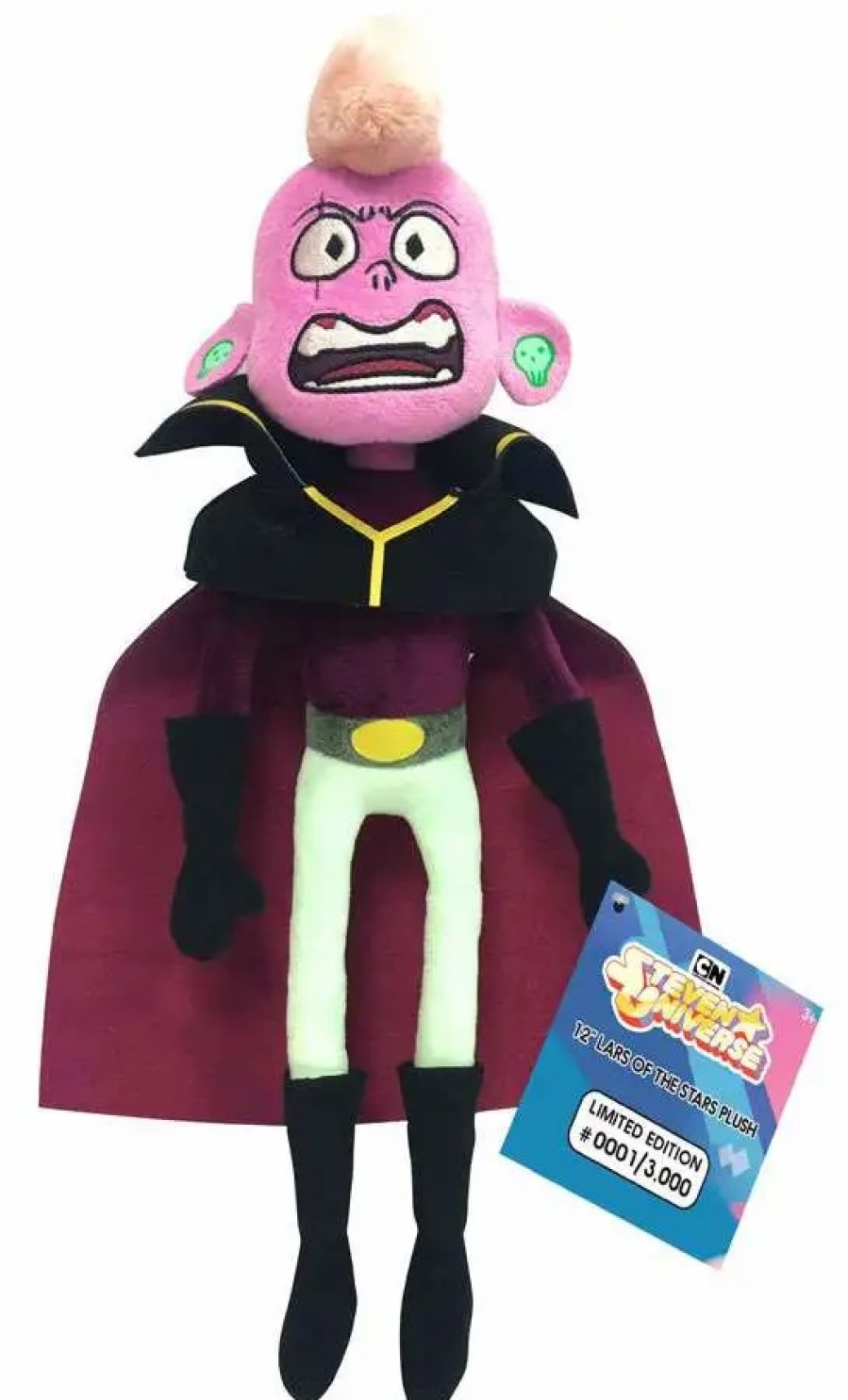 All Brands UCC Distributing Inc. | Steven Universe Lars Of The Stars Exclusive 12-Inch Jumbo Plushie